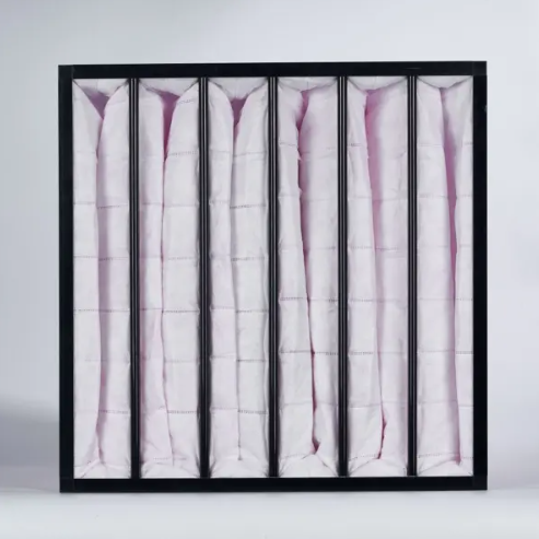 袋式过滤器有多少个袋子？